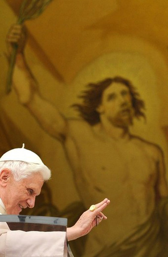 الفاتيكان يحظر أبواق الفوفوزيلا أثناء زيارة البابا لبريطانيا  صورة رقم 8