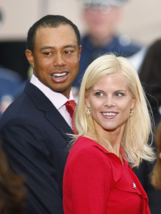 لاعب الغولف الشهير تايجر وودز ينفصل عن زوجته رسمياً!  صورة رقم 6