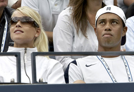 لاعب الغولف الشهير تايجر وودز ينفصل عن زوجته رسمياً!  صورة رقم 2