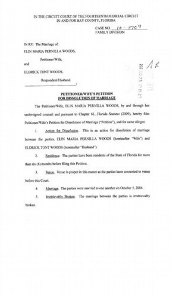 لاعب الغولف الشهير تايجر وودز ينفصل عن زوجته رسمياً!  صورة رقم 12