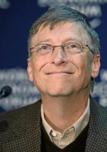 غيتس يستمر بحملته لجمع تبرعات لأعمال خيرية في الصين! صورة رقم 1