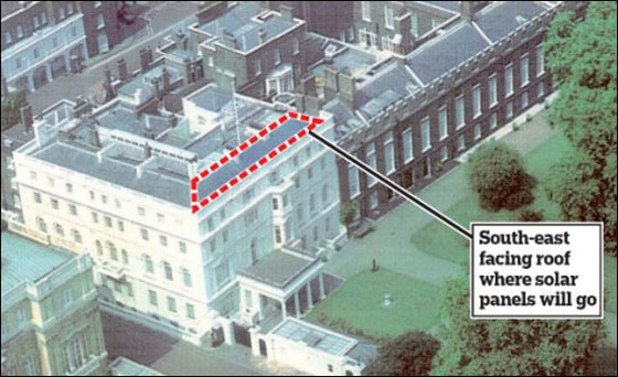 الألواح الشمسية مسموحة للامير تشارلز! صورة رقم 1