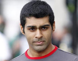 أول هندي يقود سيارة فورمولا 1 على حلبة كوريا الجديدة؟! صورة رقم 1 أول هندي يقود سيارة فورمولا 1 على حلبة كوريا الجديدة؟! صورة رقم 1