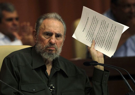 كاسترو يؤكد: بن لادن عميل والطبخة بدون بهارات!  صورة رقم 8