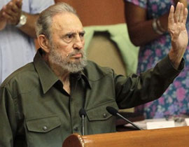 كاسترو يؤكد: بن لادن عميل والطبخة بدون بهارات!  صورة رقم 1