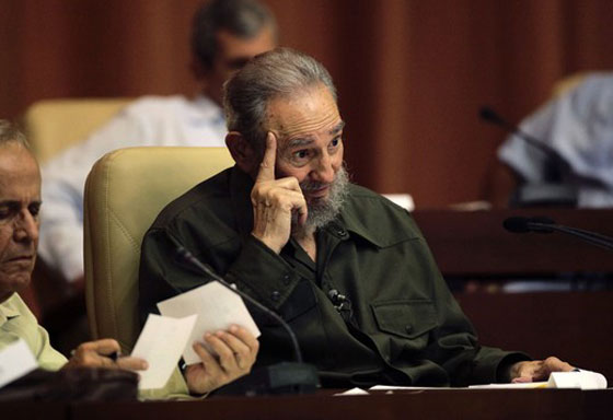 كاسترو يؤكد: بن لادن عميل والطبخة بدون بهارات!  صورة رقم 5