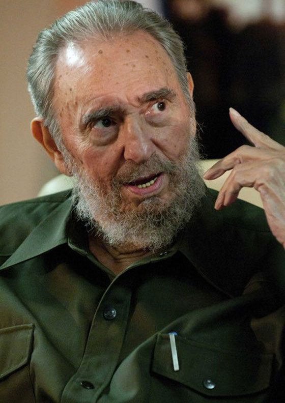 كاسترو يؤكد: بن لادن عميل والطبخة بدون بهارات!  صورة رقم 11