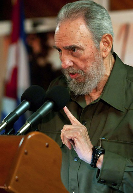 كاسترو يؤكد: بن لادن عميل والطبخة بدون بهارات!  صورة رقم 7