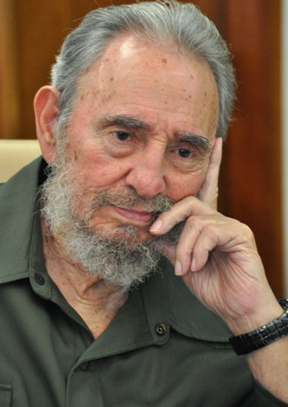 كاسترو يؤكد: بن لادن عميل والطبخة بدون بهارات!  صورة رقم 10