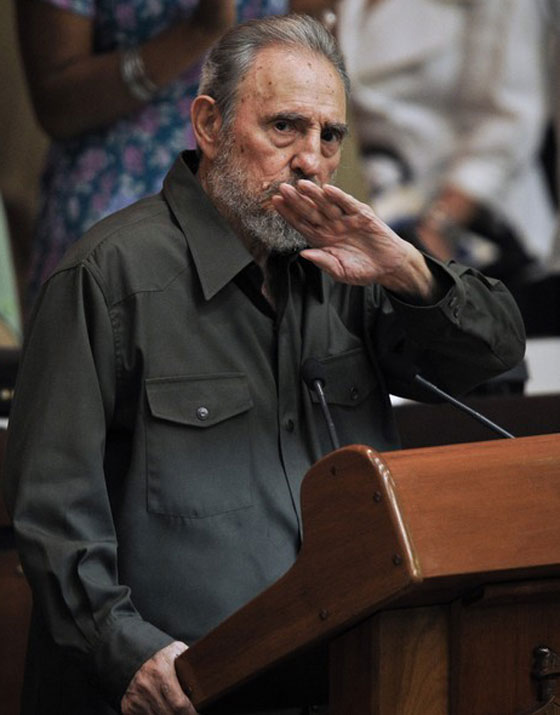 كاسترو يؤكد: بن لادن عميل والطبخة بدون بهارات!  صورة رقم 4