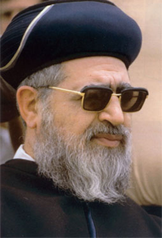 عوفاديا يوسف: ليختفي كل من عباس والفلسطينيين من العالم! صورة رقم 7 عوفاديا يوسف: ليختفي كل من عباس والفلسطينيين من العالم! صورة رقم 7