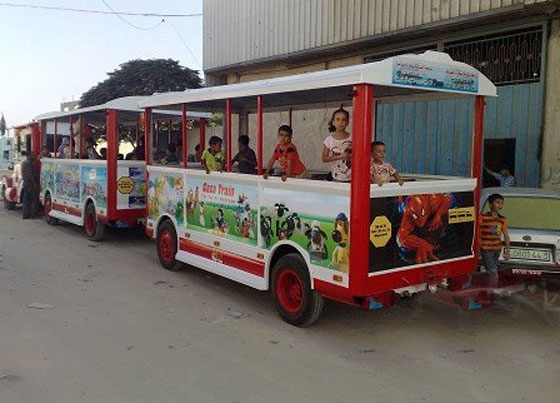 في غزة.. يصنعون قطار الأمل الذي سيربطهم بباقي فلسطين صورة رقم 3 في غزة.. يصنعون قطار الأمل الذي سيربطهم بباقي فلسطين صورة رقم 3