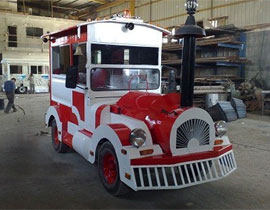 في غزة.. يصنعون قطار الأمل الذي سيربطهم بباقي فلسطين صورة رقم 1 في غزة.. يصنعون قطار الأمل الذي سيربطهم بباقي فلسطين صورة رقم 1