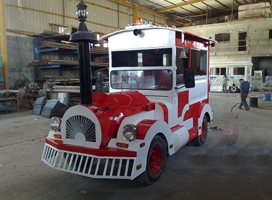 في غزة.. يصنعون قطار الأمل الذي سيربطهم بباقي فلسطين صورة رقم 6 في غزة.. يصنعون قطار الأمل الذي سيربطهم بباقي فلسطين صورة رقم 6