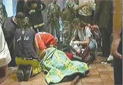 مأساة.. حريق ضخم يندلع في صالة العرس في لبنان  صورة رقم 3