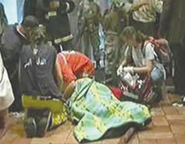 مأساة.. حريق ضخم يندلع في صالة العرس في لبنان  صورة رقم 1