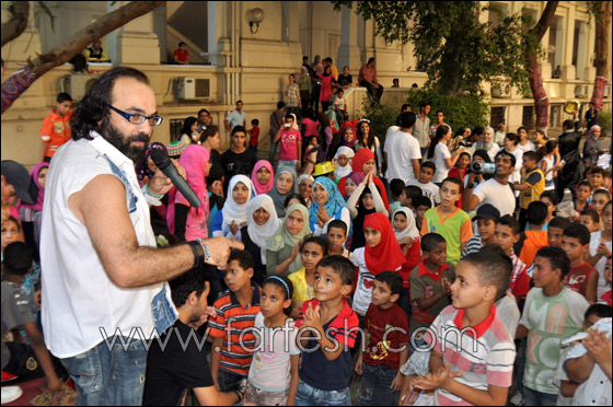 بالصور.. أبو الليف وهجرس وحاتم ورمضان في حفل إفطار! صورة رقم 6 بالصور.. أبو الليف وهجرس وحاتم ورمضان في حفل إفطار! صورة رقم 6
