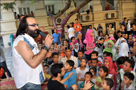 بالصور.. أبو الليف وهجرس وحاتم ورمضان في حفل إفطار! صورة رقم 7 بالصور.. أبو الليف وهجرس وحاتم ورمضان في حفل إفطار! صورة رقم 7