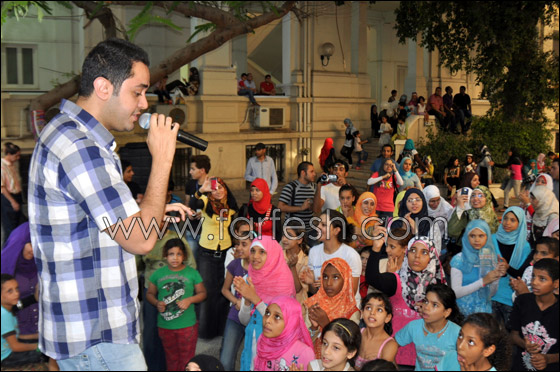 بالصور.. أبو الليف وهجرس وحاتم ورمضان في حفل إفطار! صورة رقم 2 بالصور.. أبو الليف وهجرس وحاتم ورمضان في حفل إفطار! صورة رقم 2