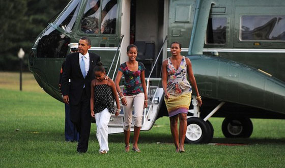 أوباما يزور لويزيانا بطائرة مروحية لإحياء ذكرى كاترينا  صورة رقم 3