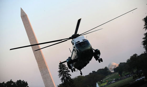 أوباما يزور لويزيانا بطائرة مروحية لإحياء ذكرى كاترينا  صورة رقم 2