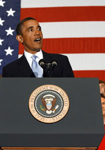 أوباما يزور لويزيانا بطائرة مروحية لإحياء ذكرى كاترينا  صورة رقم 1