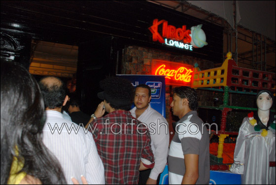 الأخ غير الشرعي لميريام فارس في حفل الجريني     صورة رقم 13