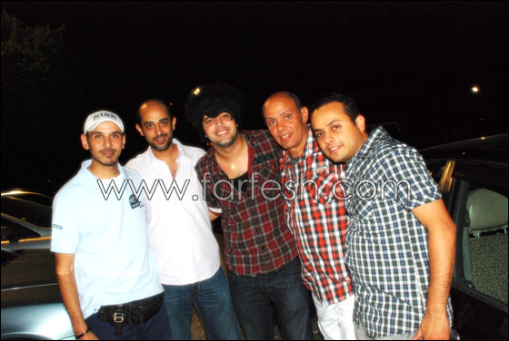 الأخ غير الشرعي لميريام فارس في حفل الجريني     صورة رقم 4