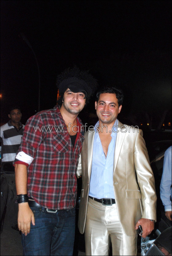 الأخ غير الشرعي لميريام فارس في حفل الجريني     صورة رقم 9