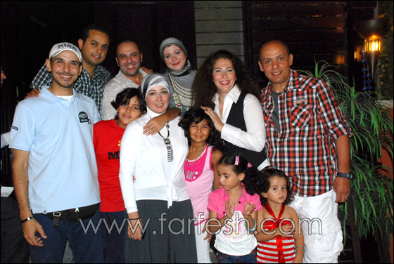 الأخ غير الشرعي لميريام فارس في حفل الجريني     صورة رقم 5