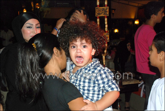 الأخ غير الشرعي لميريام فارس في حفل الجريني     صورة رقم 12