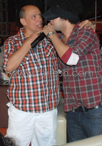 الأخ غير الشرعي لميريام فارس في حفل الجريني     صورة رقم 1