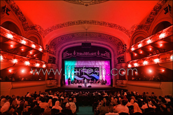 للسنة الثامنة جهاد عقل يضيء دار الأوبرا المصريّة!    صورة رقم 3