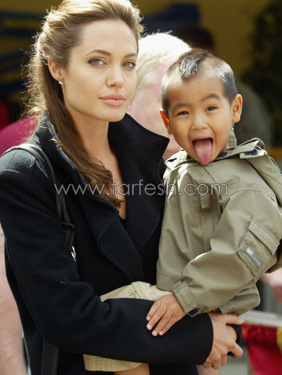 أنجيلينا جولي: جدول طعامي كاد يقضي علي  صورة رقم 4