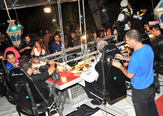 مي والوزير اللبناني اوغاسابيان.. بالهوا سوا  صورة رقم 5