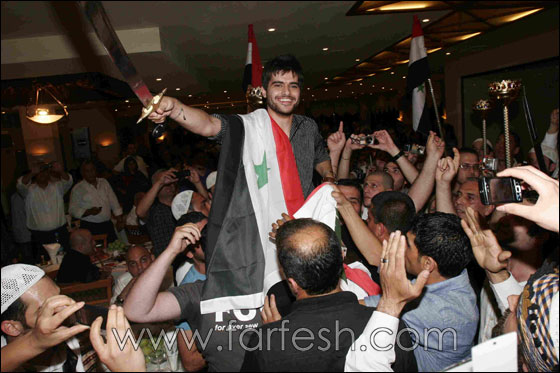 ناصيف: الكاميرا تصور 24 ساعة.. لن أقول اني كنت عفوي! صورة رقم 12 ناصيف: الكاميرا تصور 24 ساعة.. لن أقول اني كنت عفوي! صورة رقم 12