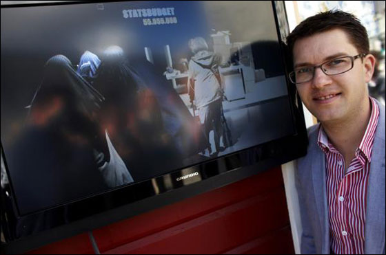 التلفزيون السويدي يمنع بث دعاية 