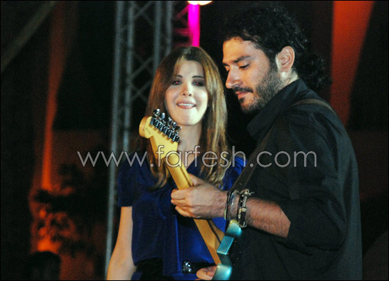 بالصور.. نانسي تراعي قدسية رمضان بفستانها الأزرق!  صورة رقم 10