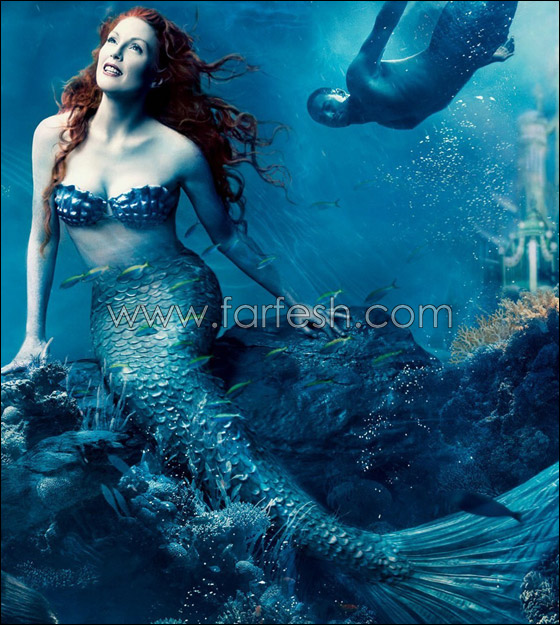 جوليان مور تستلقي على أريكة منزوعة!! صورة رقم 9 جوليان مور تستلقي على أريكة منزوعة!! صورة رقم 9