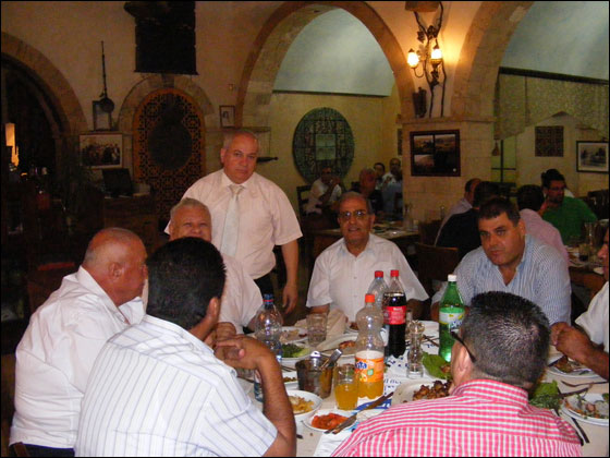 البنك العربي الإسرائيلي أقام وجبة إفطار رمضانية صورة رقم 3 البنك العربي الإسرائيلي أقام وجبة إفطار رمضانية صورة رقم 3