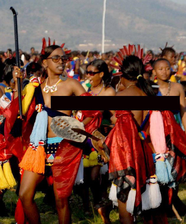 الملك مسواتي الثالث يقترن بزوجته الـ 13!!        صورة رقم 7