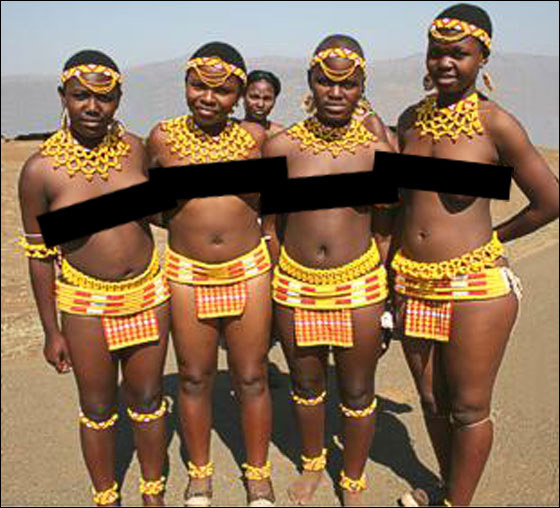 الملك مسواتي الثالث يقترن بزوجته الـ 13!!        صورة رقم 13