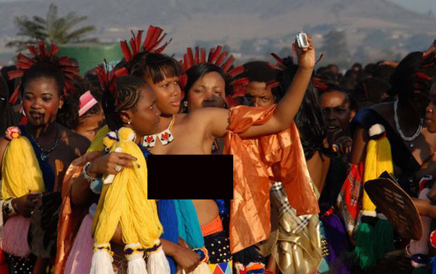 الملك مسواتي الثالث يقترن بزوجته الـ 13!!        صورة رقم 10