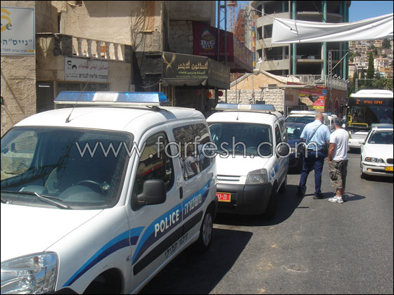 سطو مسلح واطلاق نار في الشارع الرئيسي في الناصرة! صورة رقم 5 سطو مسلح واطلاق نار في الشارع الرئيسي في الناصرة! صورة رقم 5