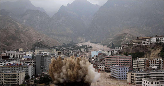 اليكم اهم الكوارث الطبيعية في عام 2010! صورة رقم 10 اليكم اهم الكوارث الطبيعية في عام 2010! صورة رقم 10