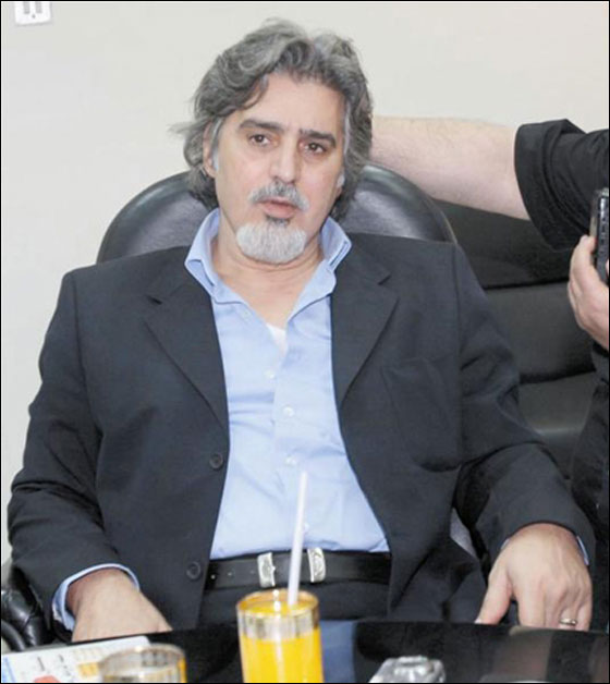 النجم عباس النوري يستعد لتقديم برنامج النجم عباس النوري يستعد لتقديم برنامج