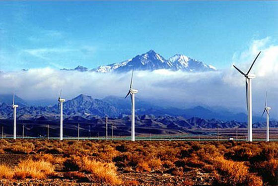 البدء ببناء أكبر محطة بحرية لطاقة الرياح في الصين! صورة رقم 1 البدء ببناء أكبر محطة بحرية لطاقة الرياح في الصين! صورة رقم 1