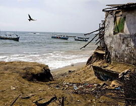 في بوشنان تبني ليبتلع البحر منزلك غرفة.. غرفة!!  صورة رقم 1