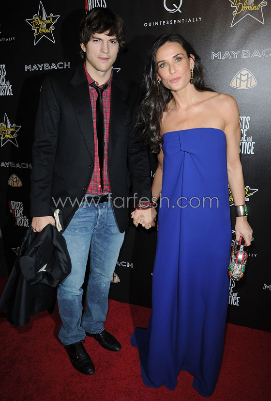 ديمي مور في الحمام.. بالبكيني!!  صورة رقم 11