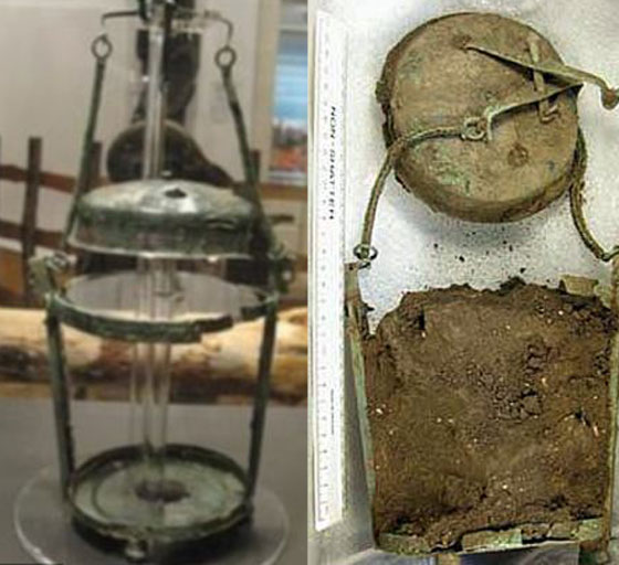 العثور على أقدم فانوس في التاريخ.. عمره 1700 عام صورة رقم 1